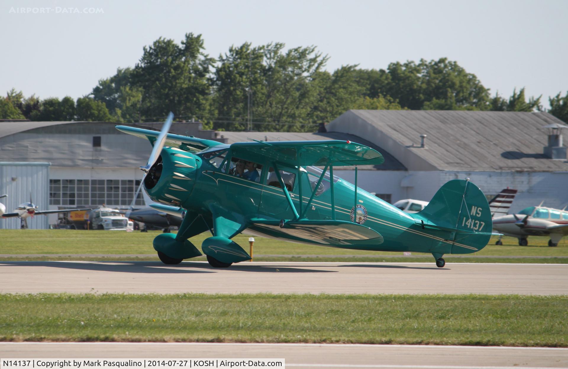 N14137, 1934 Waco YKC C/N 4223, Waco YKC