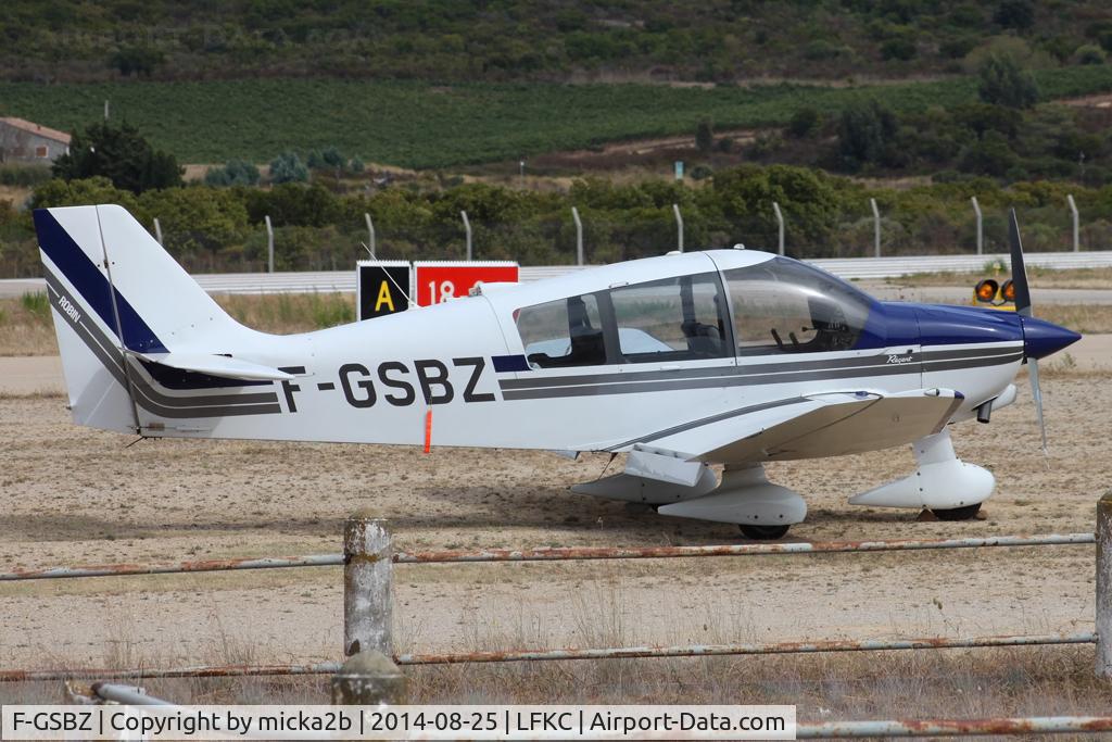 F-GSBZ, Robin DR-400-180 Regent C/N 2362, Parked. Crashed in Saumur (0k)