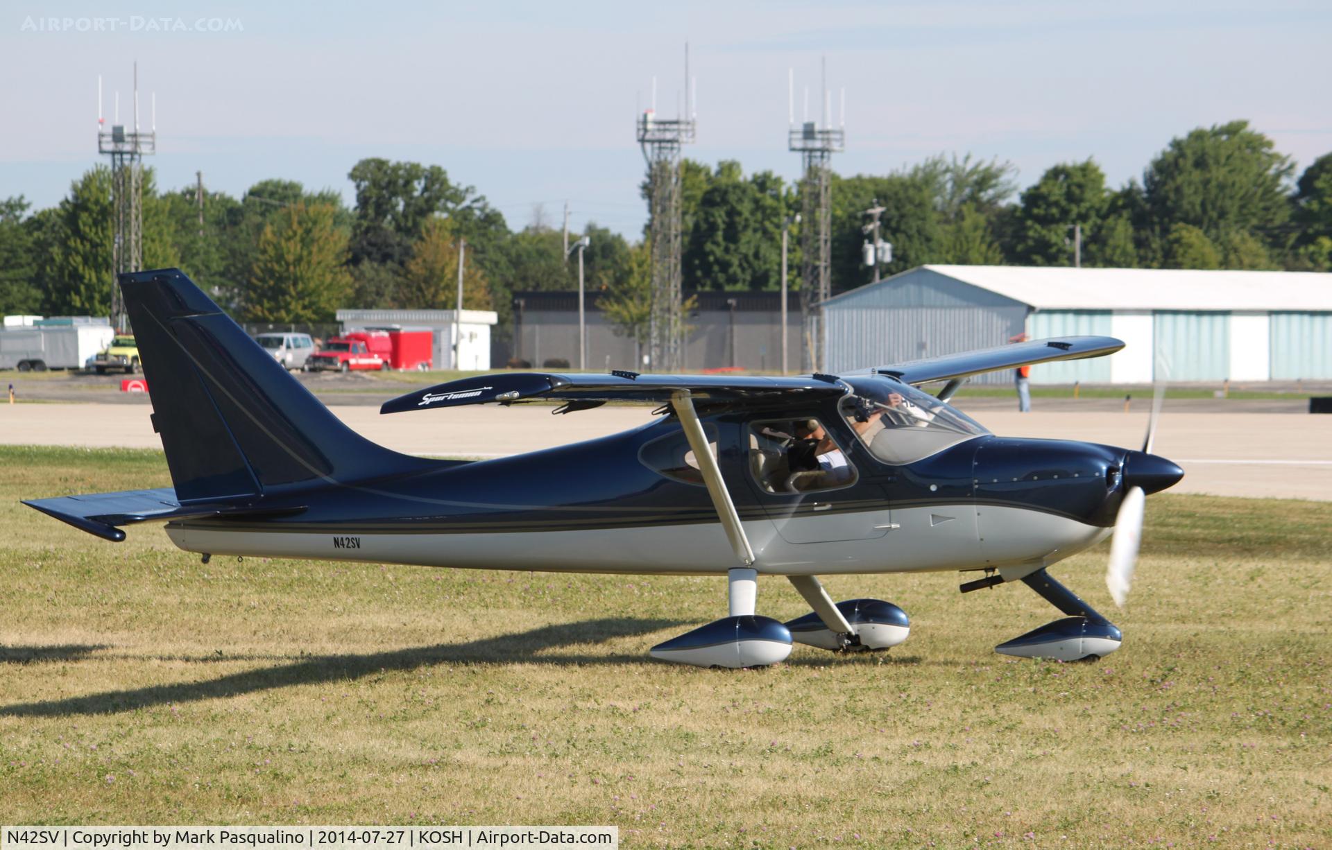 N42SV, 2013 Glasair GS-2 Sportsman C/N 7387, GS-2 Sportsman