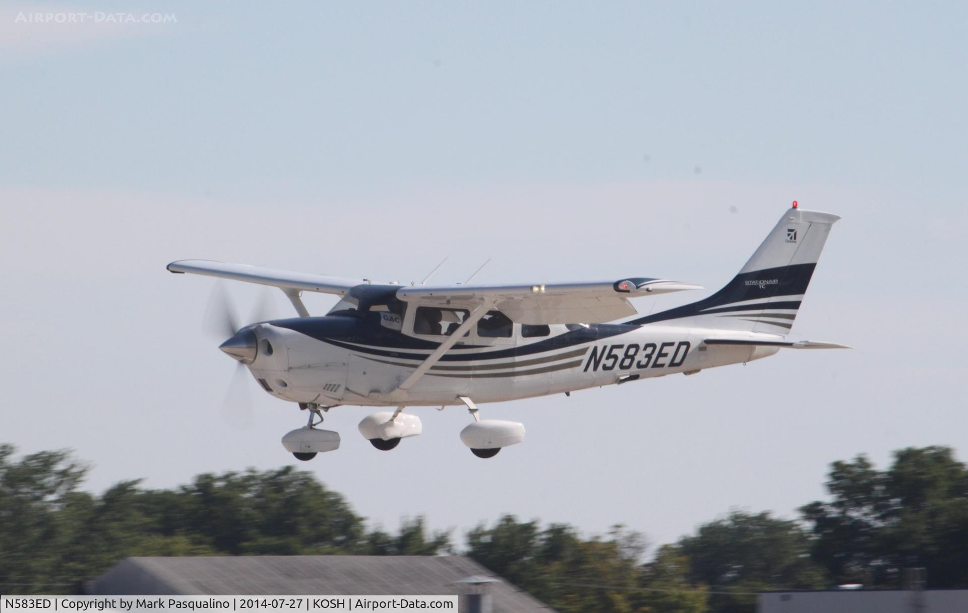 N583ED, 2005 Cessna T206H Turbo Stationair C/N T20608561, Cessna T206H