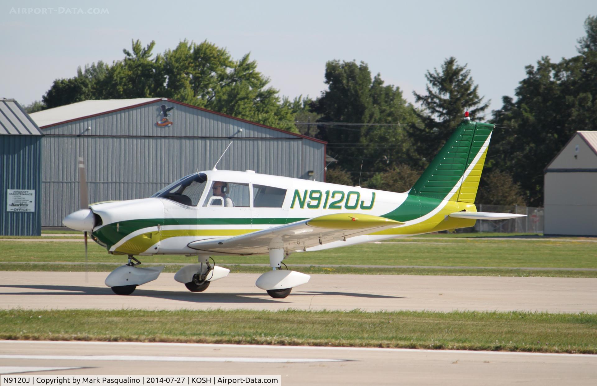 N9120J, 1966 Piper PA-28-180 C/N 28-3167, Piper PA-28-180