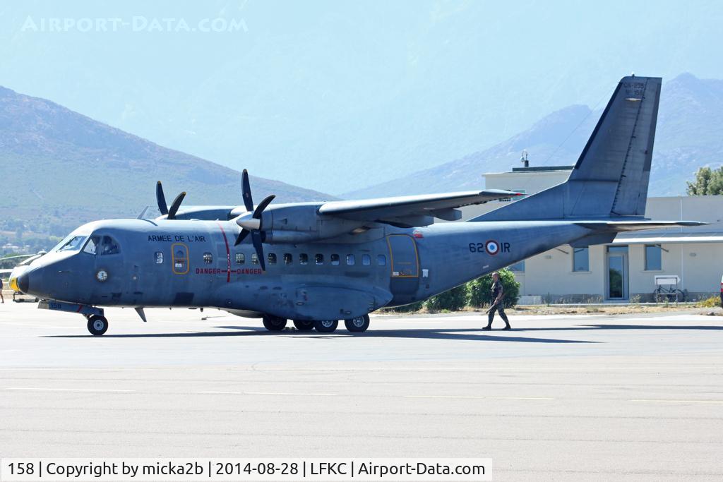 158, Airtech CN-235-200M C/N C158, Parked