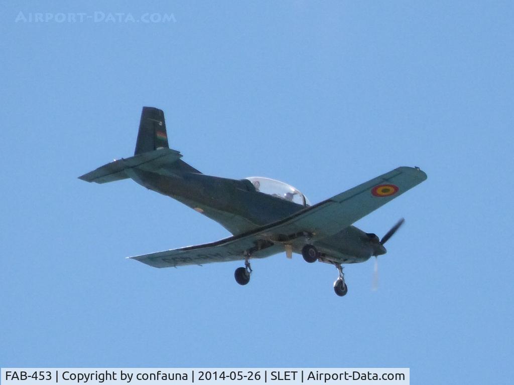 FAB-453, Pilatus PC-7 Turbo Trainer C/N 113, Preparing for an air show in Santa Cruz