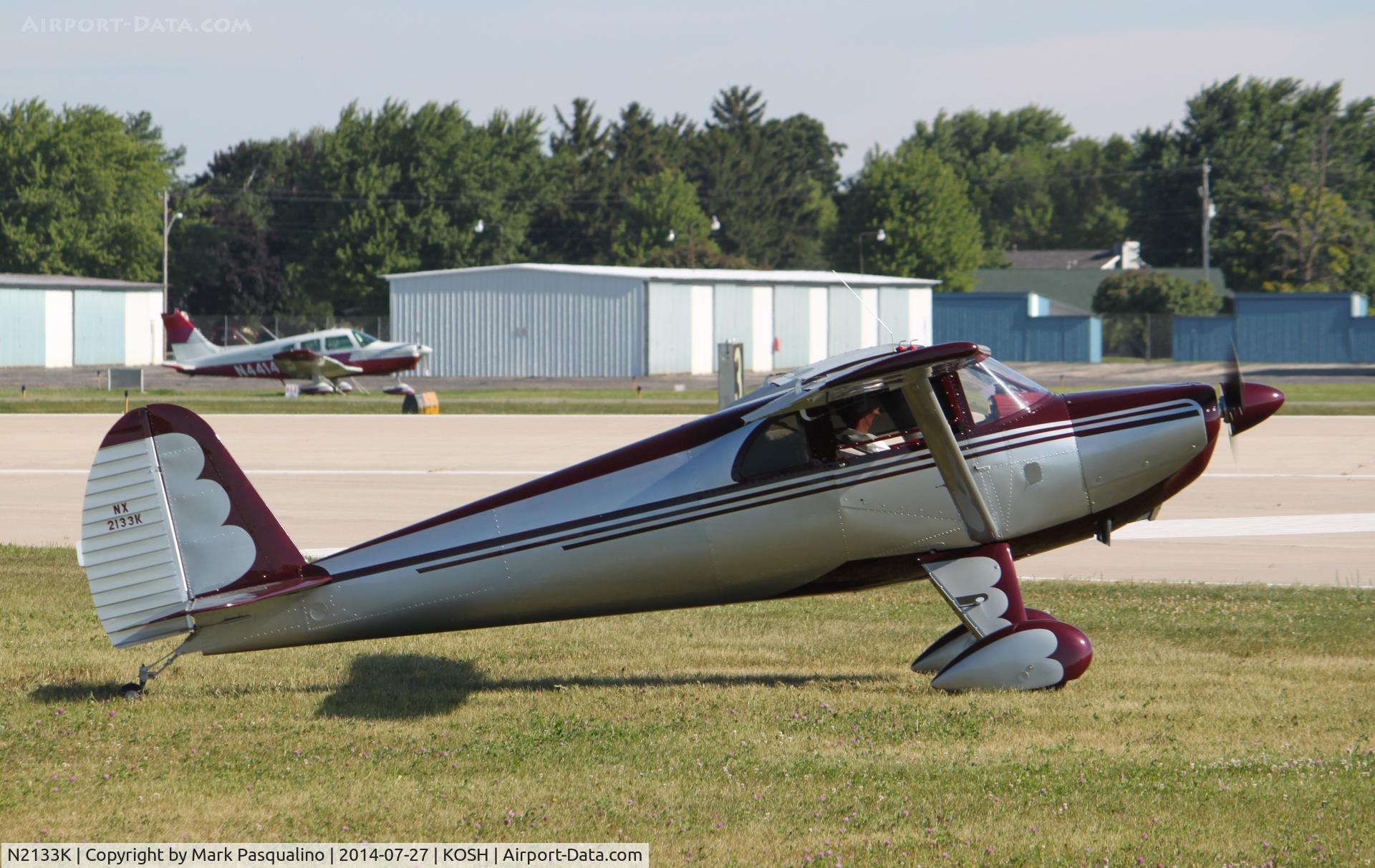 N2133K, 1947 Luscombe 8A C/N 4860, Luscombe 8A