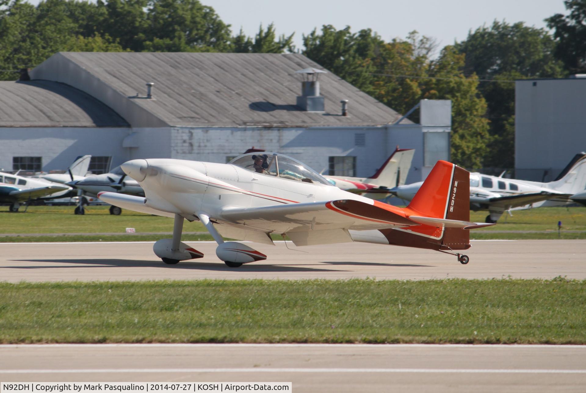 N92DH, 1993 Vans RV-4 C/N 1596, Vans RV-4