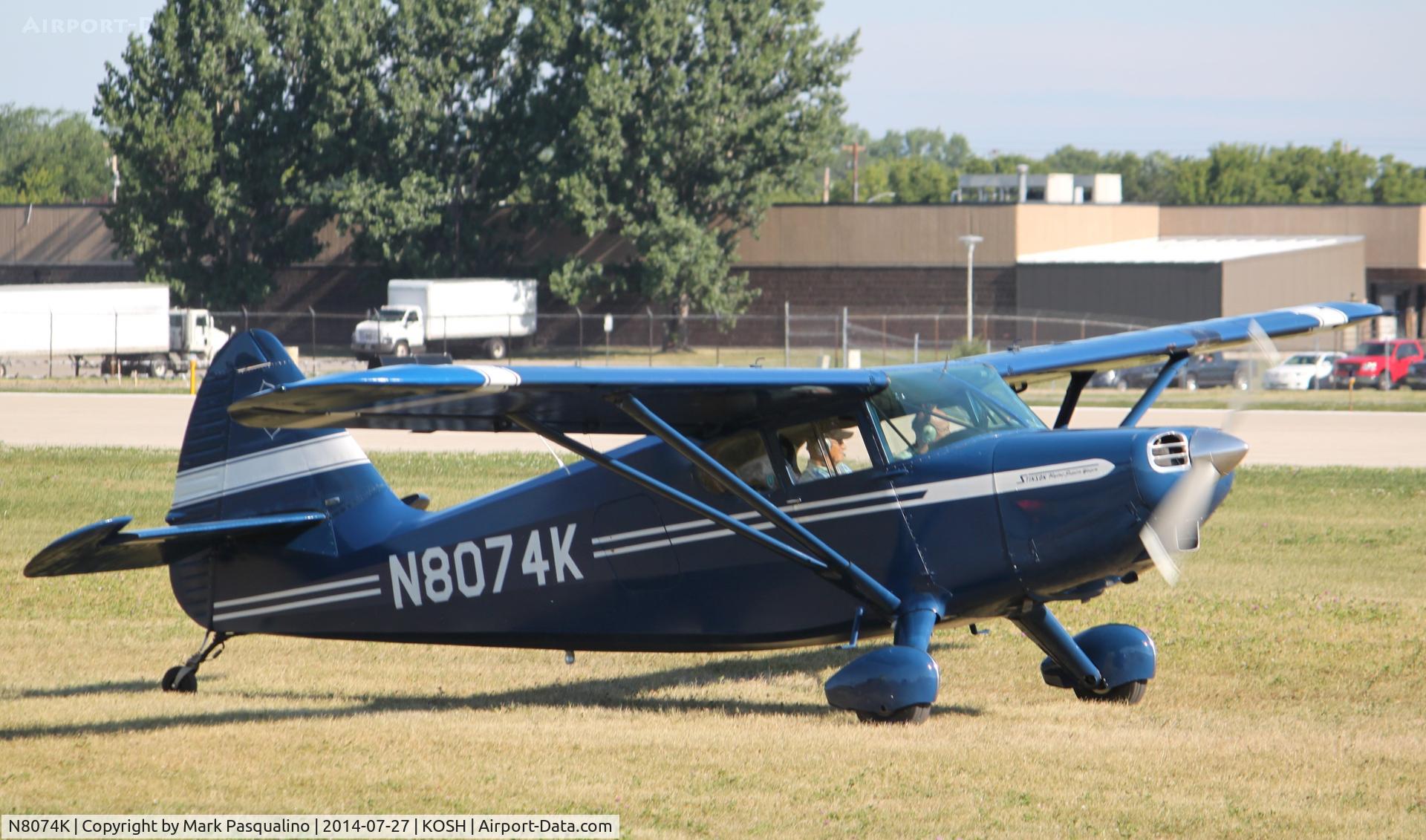 N8074K, 1947 Stinson 108-2 Voyager C/N 108-3074, Stinson 108-2
