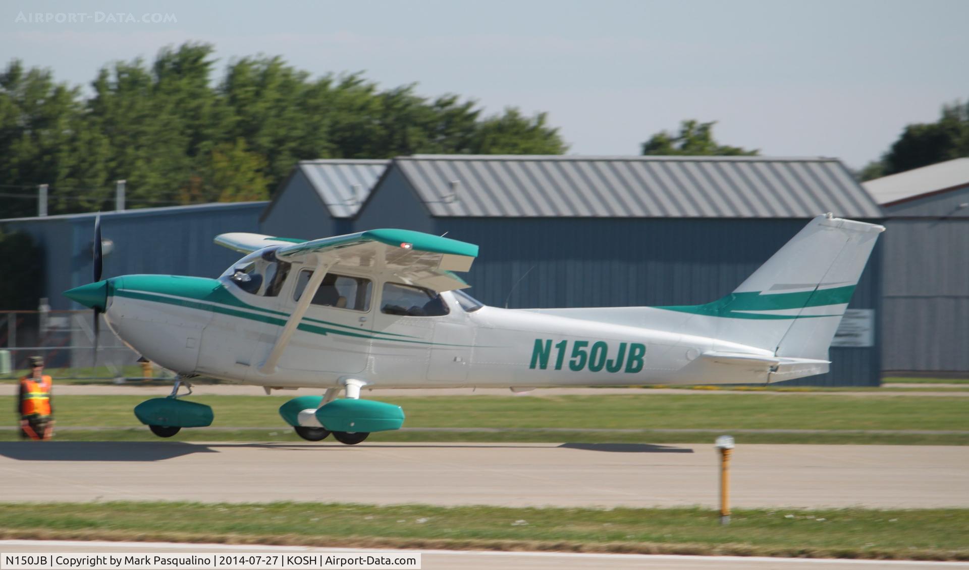 N150JB, 1977 Cessna R172K Hawk XP C/N R1722521, Cessna R172K
