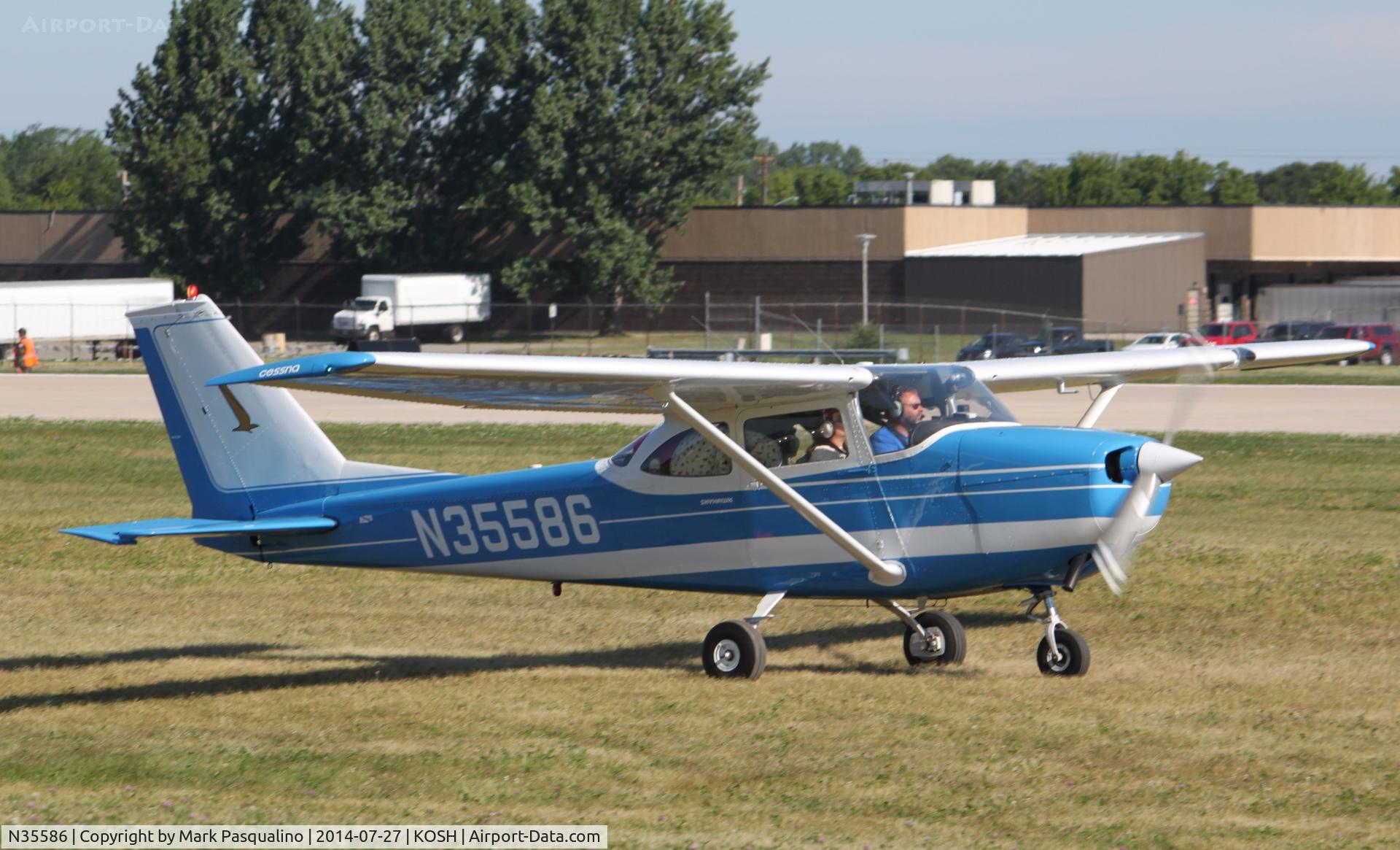 N35586, 1968 Cessna 172I C/N 17256853, Cessna 172I