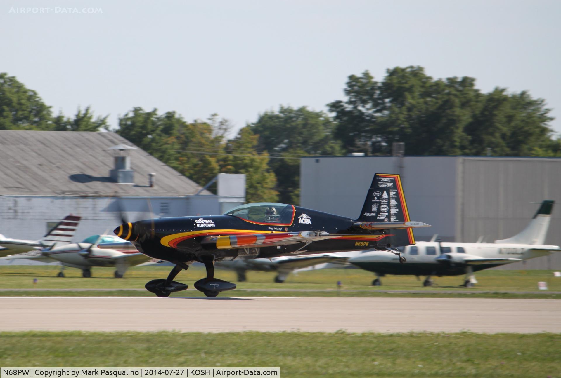 N68PW, Extra EA-300S C/N 030, Extra EA-300/S