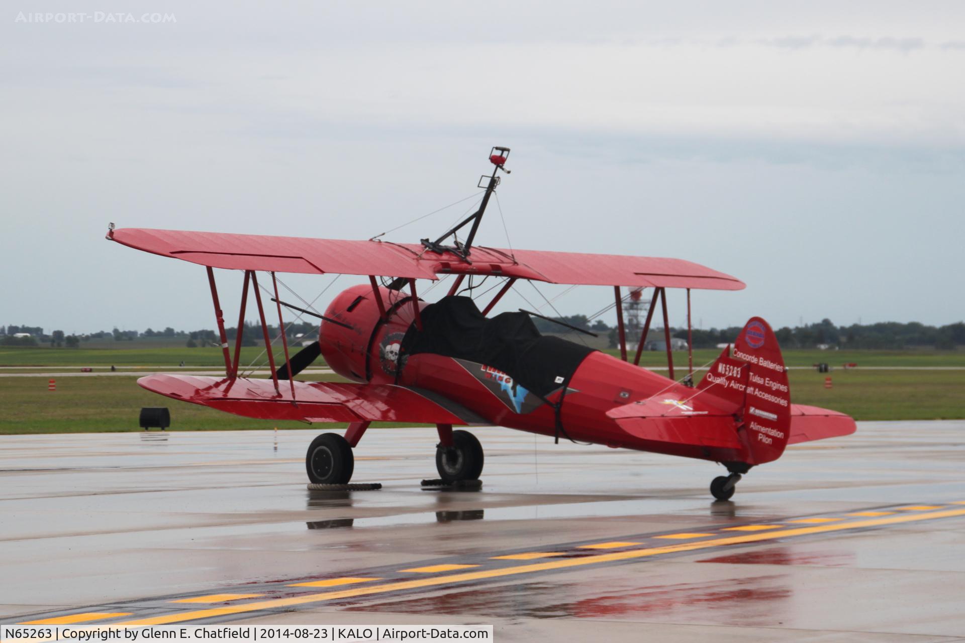 N65263, 1940 Boeing B75N1 C/N 75-3447, N2S-4 34098