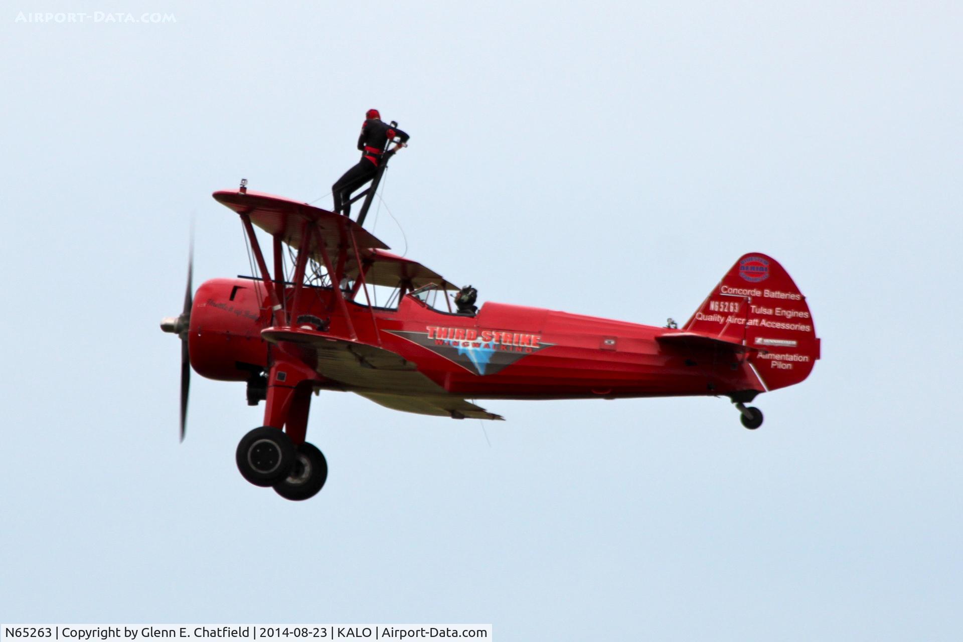 N65263, 1940 Boeing B75N1 C/N 75-3447, N2S-4 34098