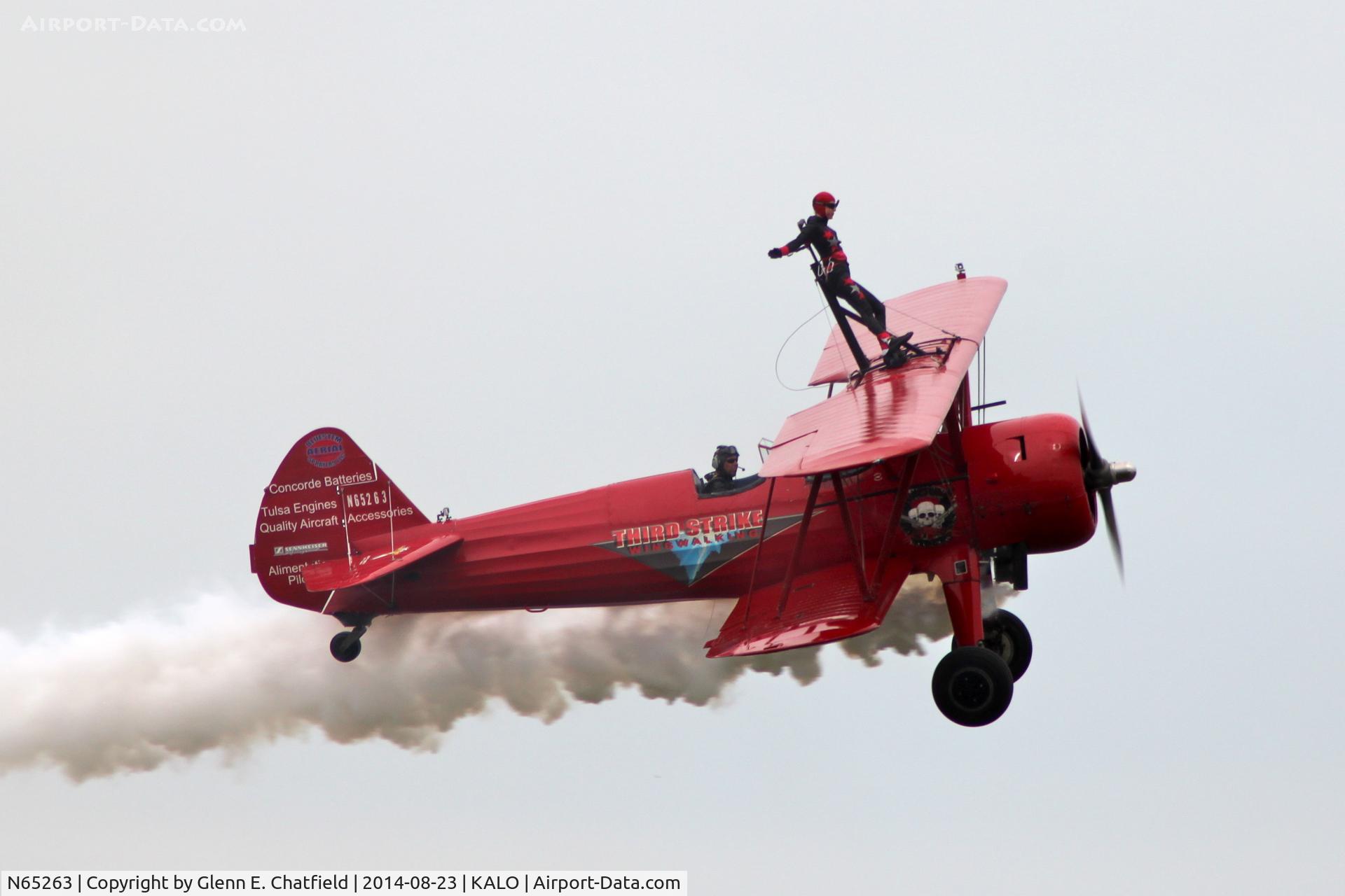 N65263, 1940 Boeing B75N1 C/N 75-3447, N2S-4 34098