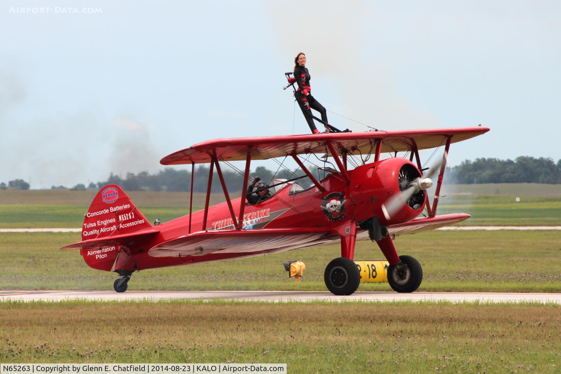 N65263, 1940 Boeing B75N1 C/N 75-3447, N2S-4 34098