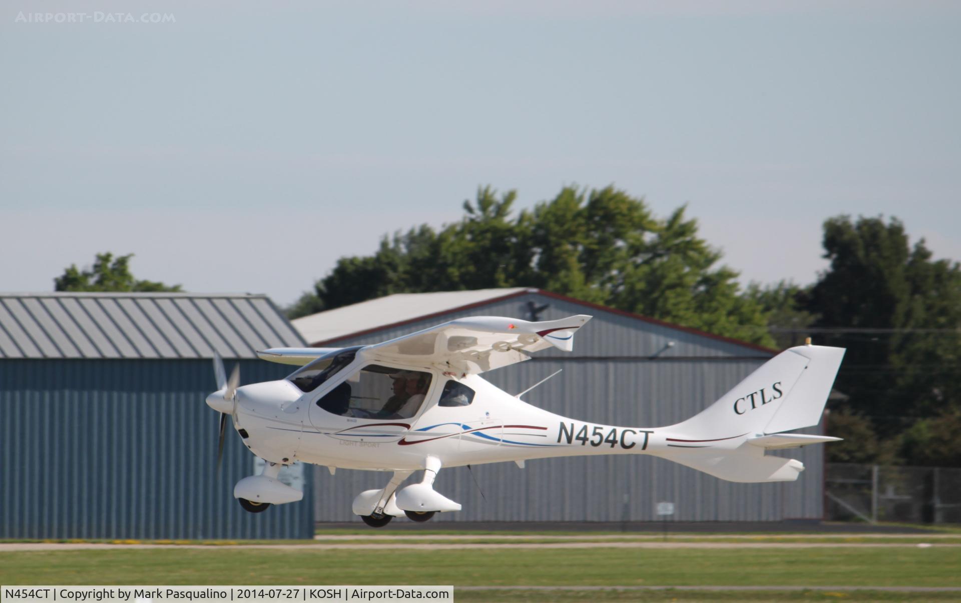 N454CT, Flight Design CTLS C/N F-08-08-23, Flight Design CTLS