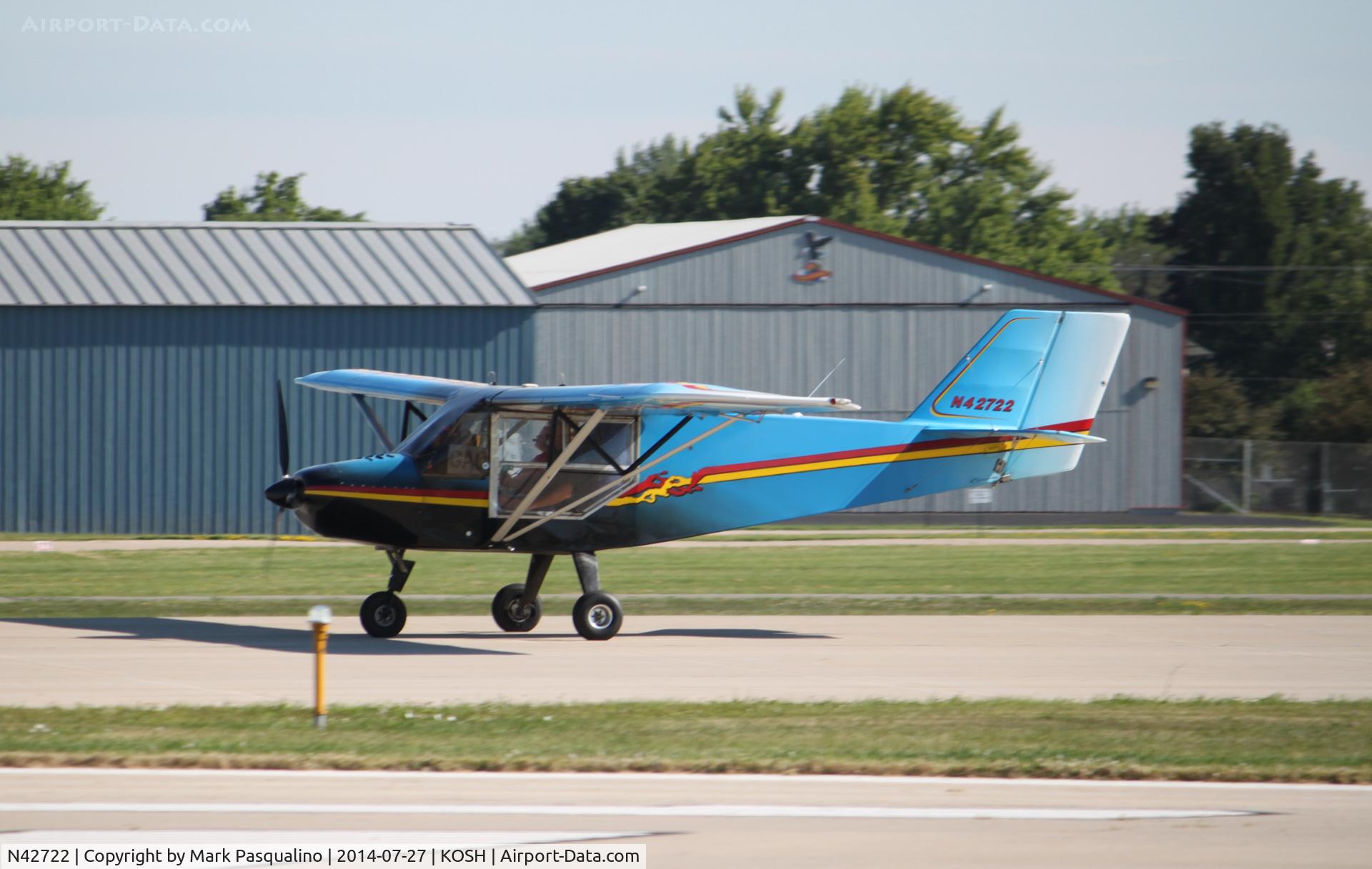 N42722, Rans S-6S Coyote II C/N 0003, HAGS RAG III