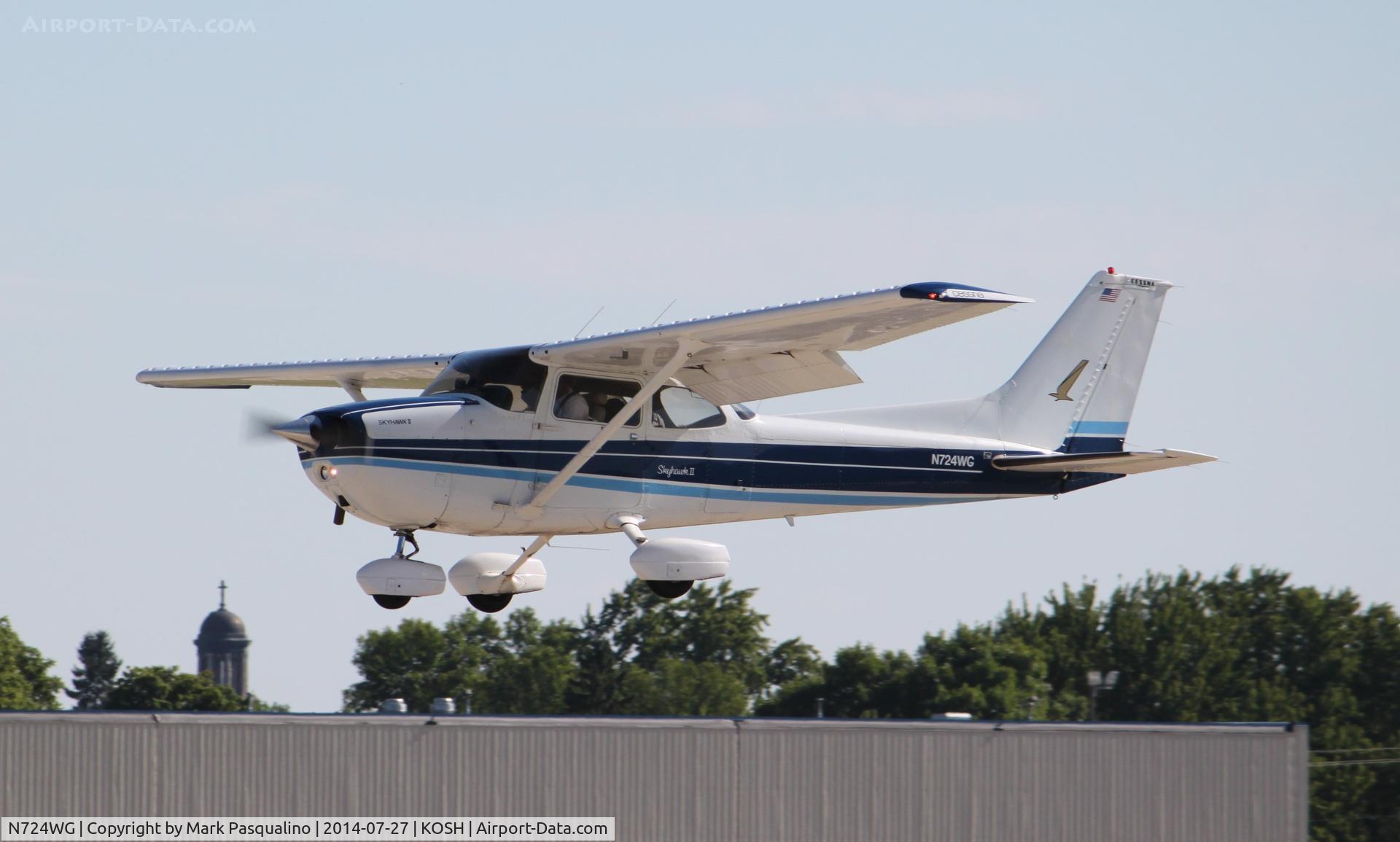 N724WG, 1978 Cessna 172N C/N 17271033, Cessna 172N