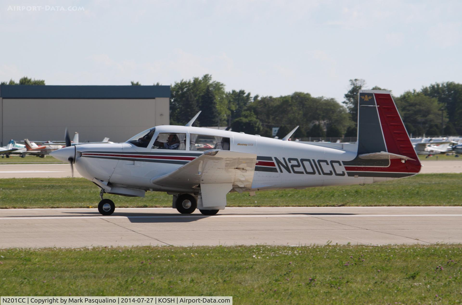 N201CC, 1982 Mooney M20J 201 C/N 24-1326, Mooney M20J