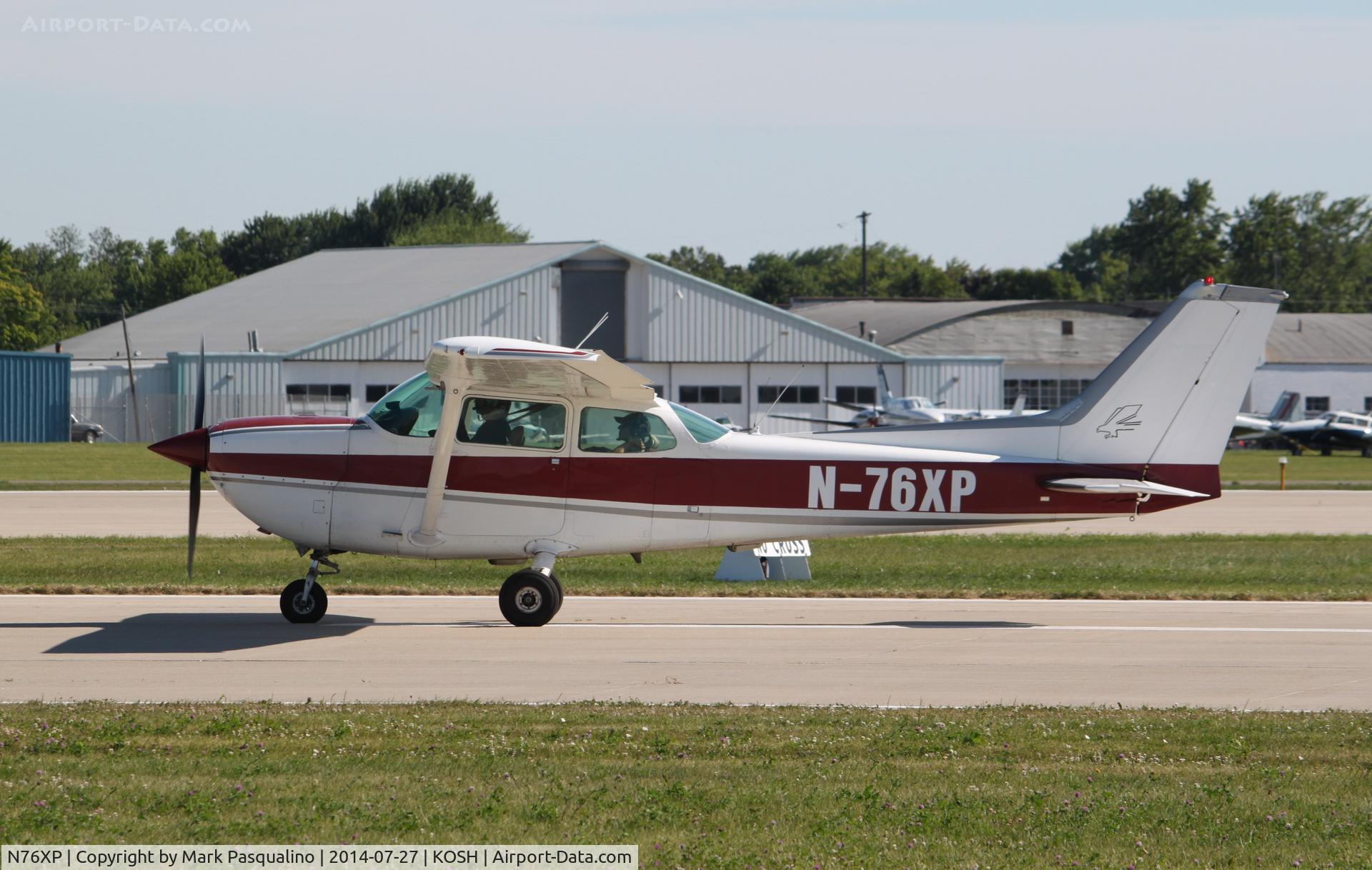 N76XP, 1976 Cessna R172K Hawk XP C/N R1722084, Cessna R172K