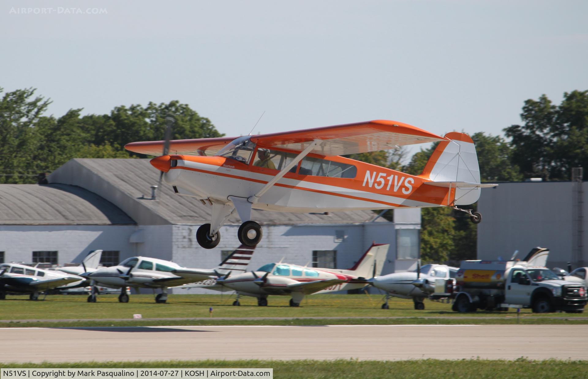 N51VS, 2013 Bearhawk Patrol C/N 128, Bearhawk Patrol