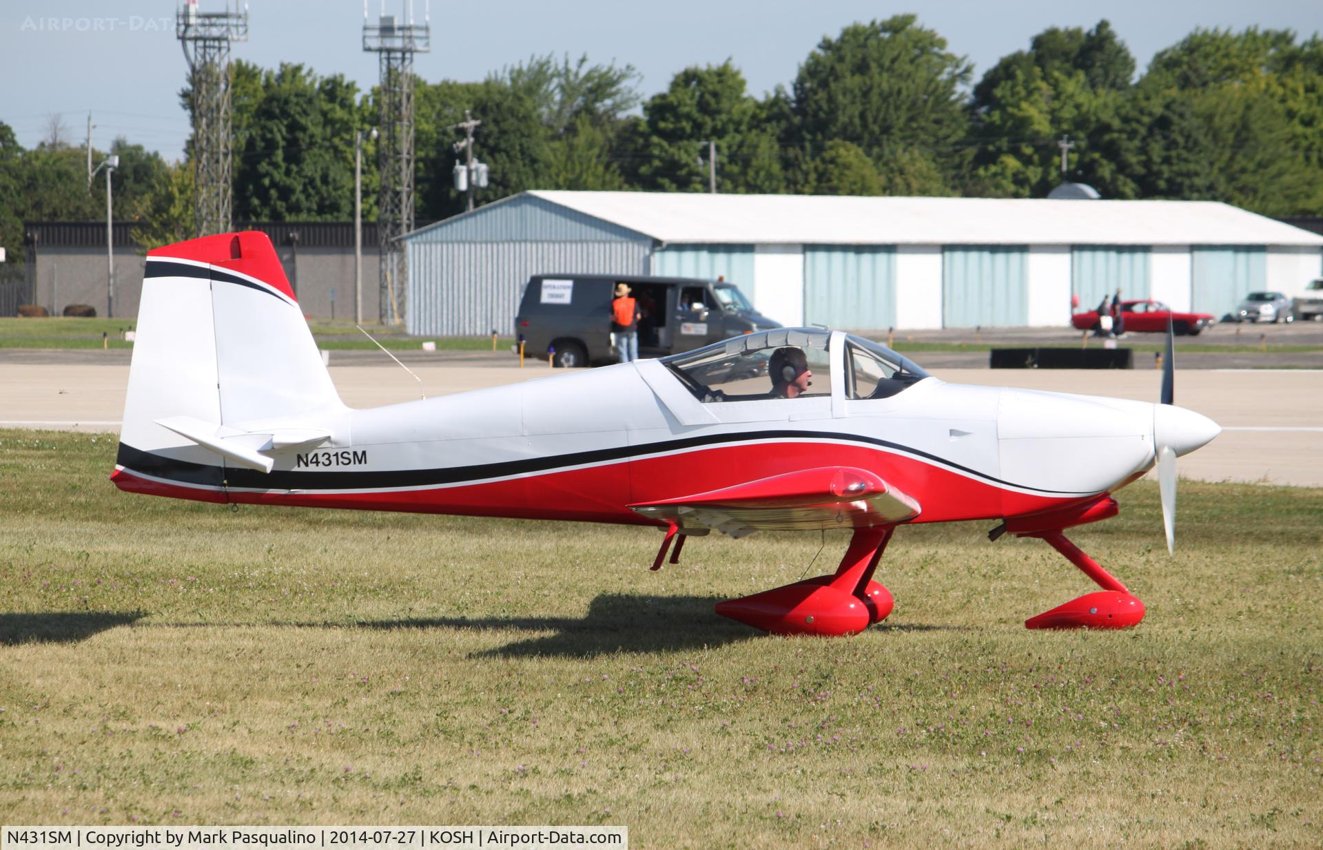 N431SM, 2002 Vans RV-9A C/N 90409, Vans RV-9A