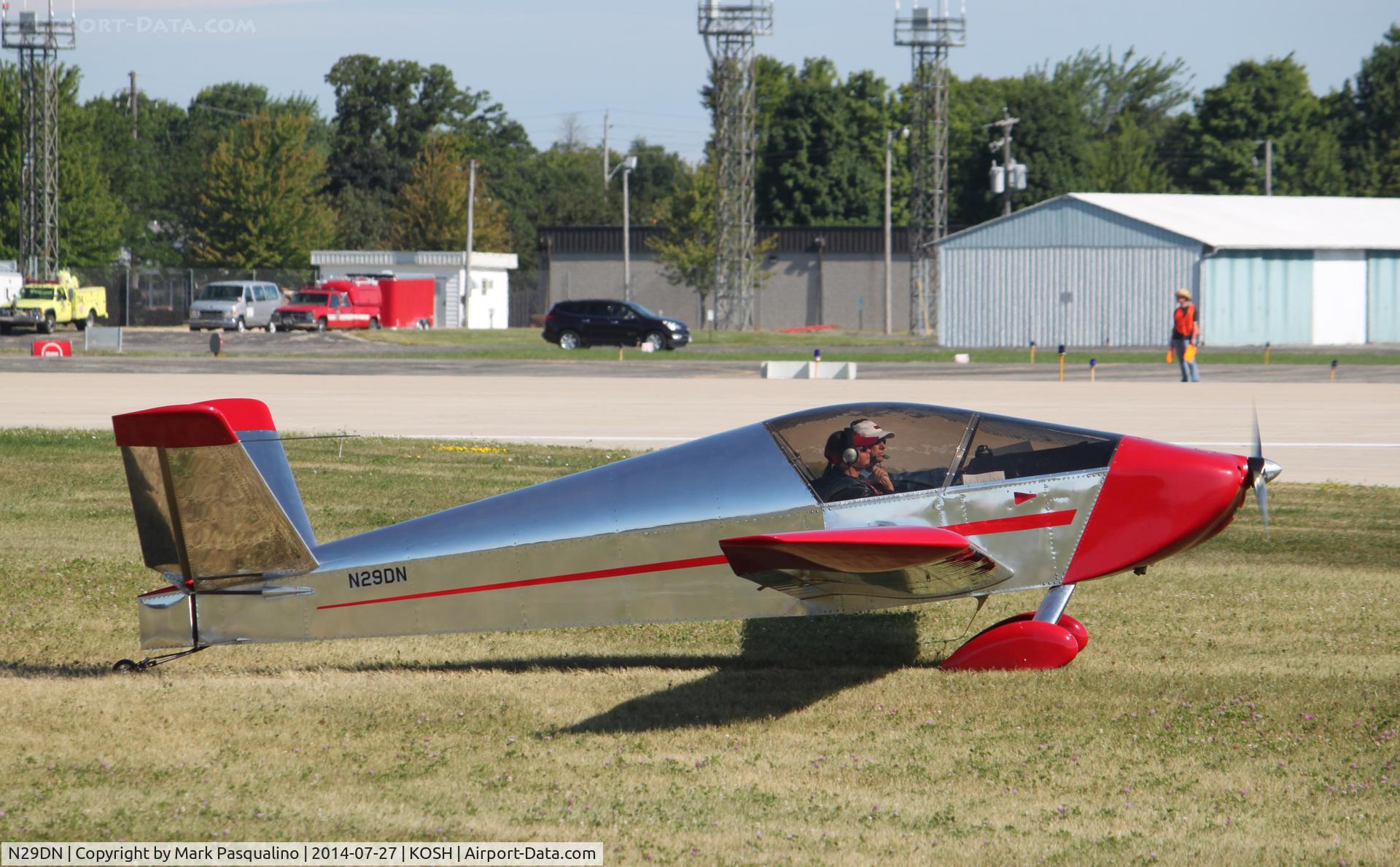 N29DN, Sonex Xenos C/N X0029, Xenos Motorglider