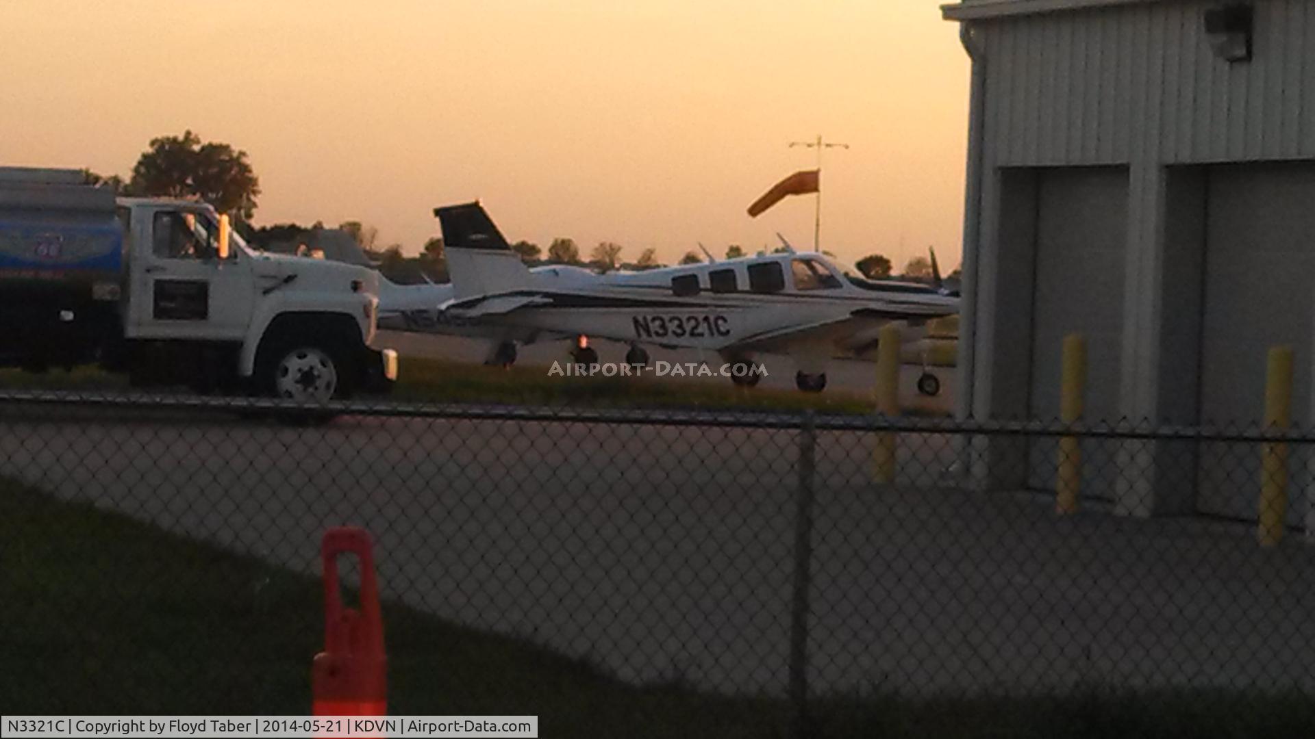 N3321C, 1978 Beech A36 Bonanza 36 C/N E-1261, Beechcraft A-36