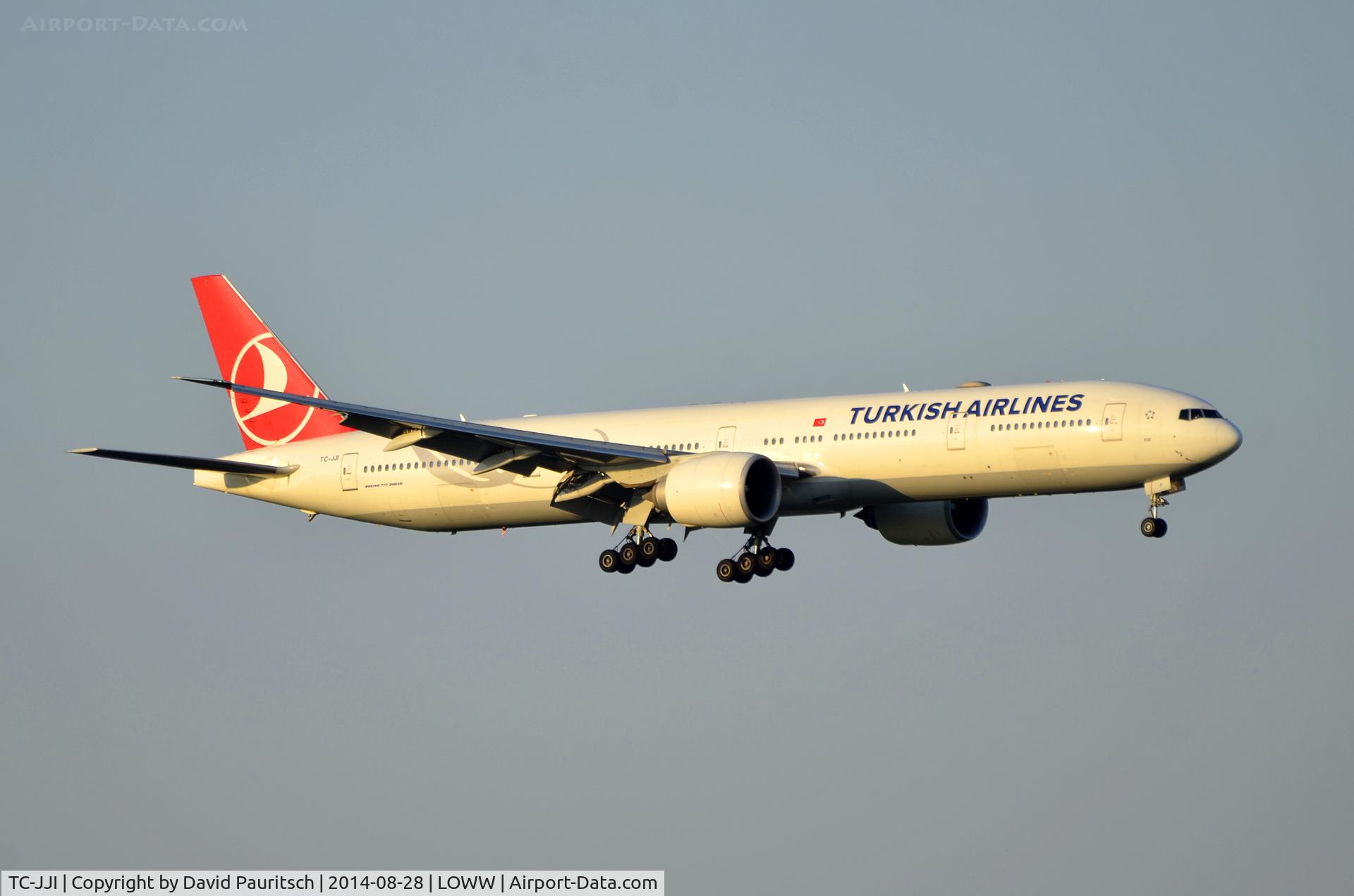 TC-JJI, 2010 Boeing 777-3F2/ER C/N 40709, Arriving from Istanbul