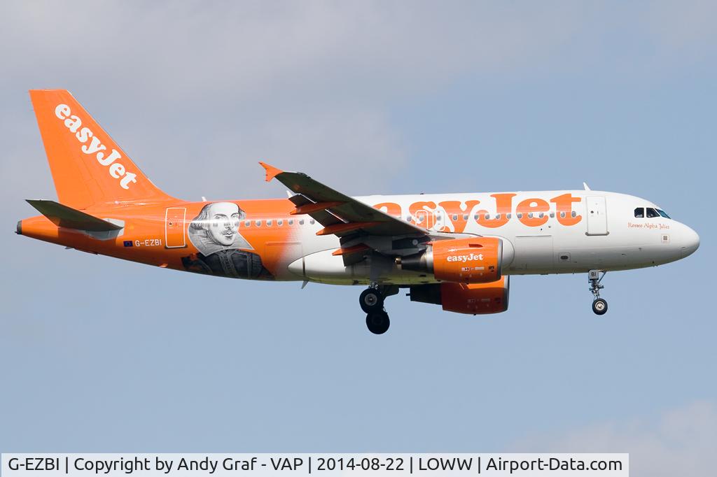 G-EZBI, 2006 Airbus A319-111 C/N 3003, Easyjet A319