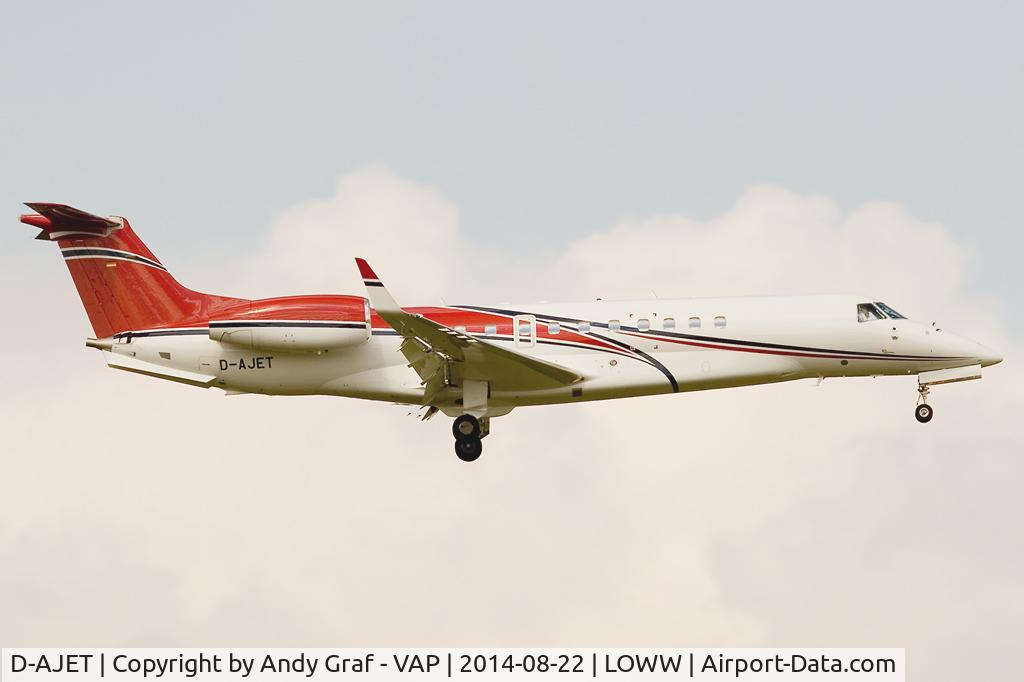 D-AJET, 2012 Embraer EMB-135BJ Legacy 600 C/N 14501166, EMB135