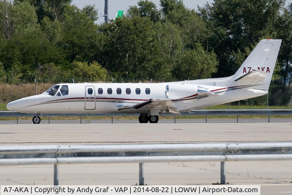 A7-AKA, 1990 Cessna 560 Citation V C/N 560-0059, Cessna 560