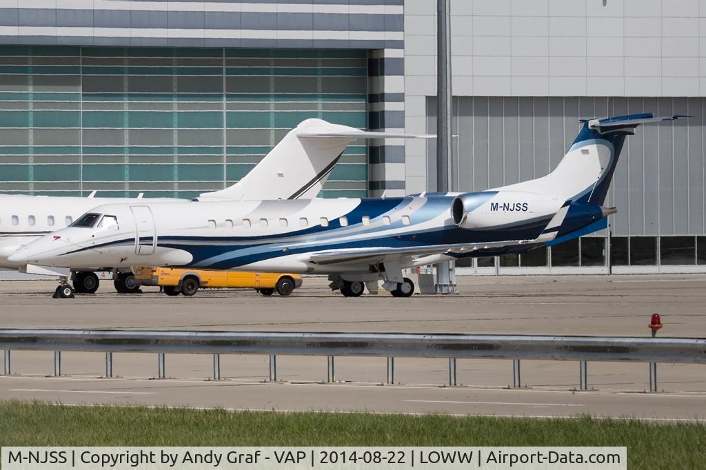 M-NJSS, 2003 Embraer EMB-135BJ Legacy C/N 14500686, EMB135