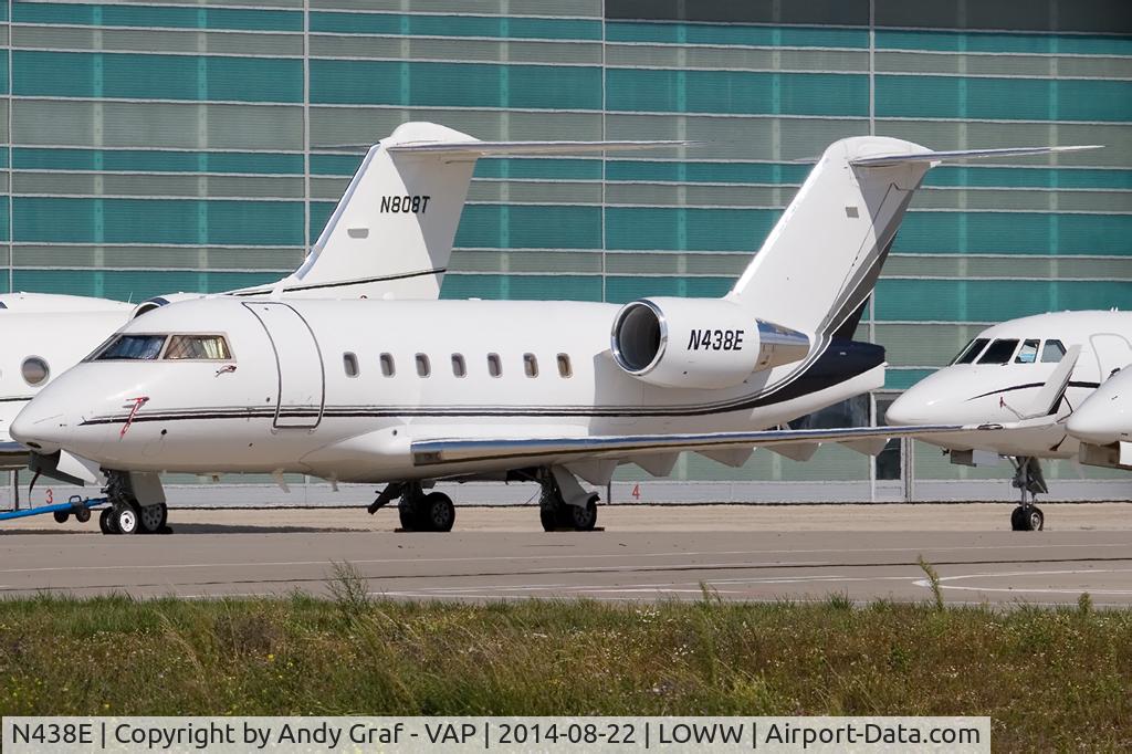 N438E, 2006 Bombardier Challenger 604 (CL-600-2B16) C/N 5646, CL604