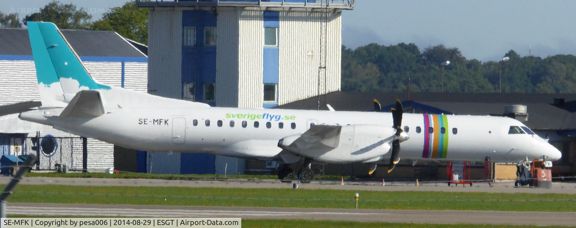 SE-MFK, 1994 Saab 2000 C/N 2000-005, SE-MFK