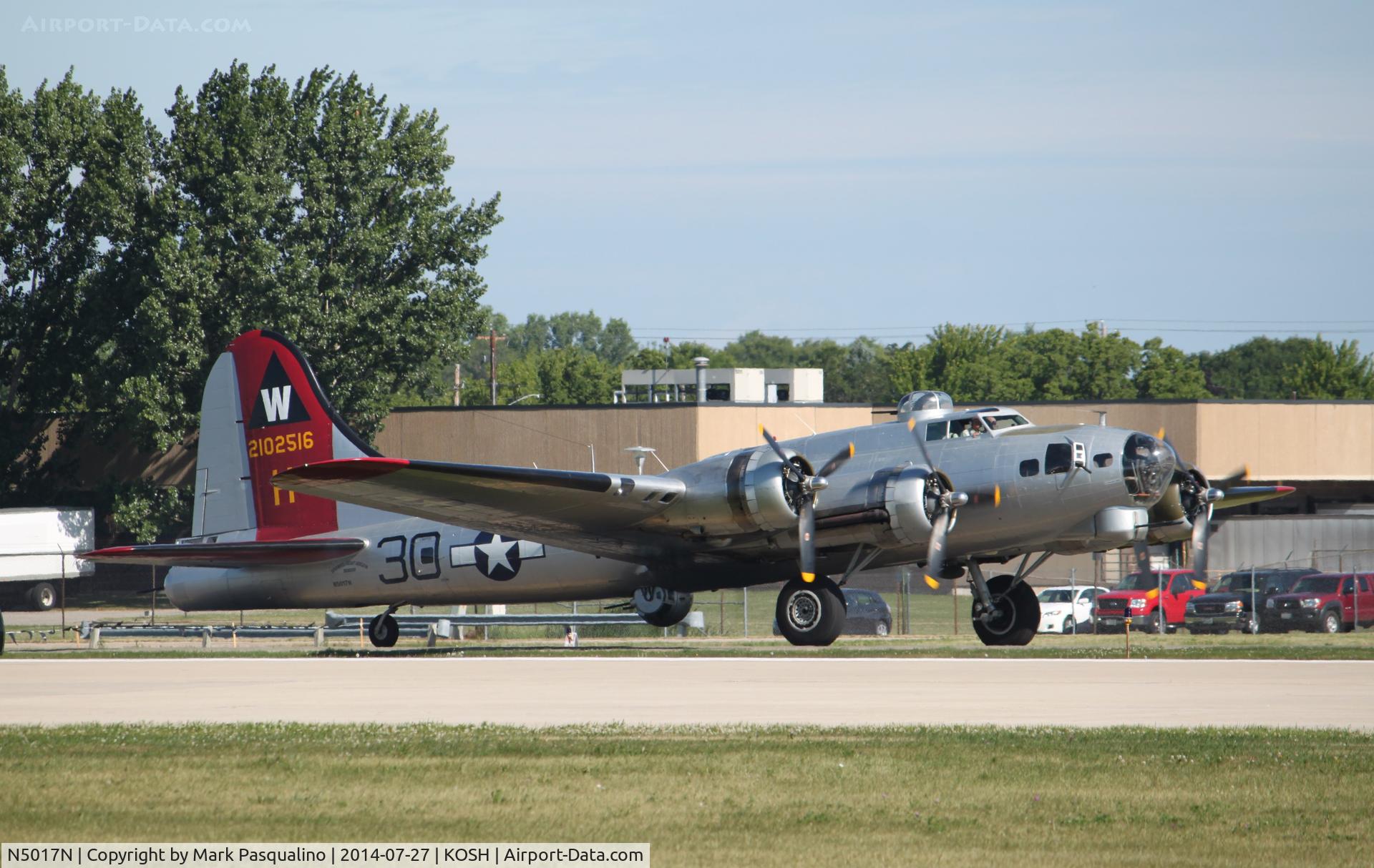 N5017N, 1944 Lockheed/Vega (Boeing) B-17G-105-VE Flying Fortress C/N 8649, Boeing B-17G