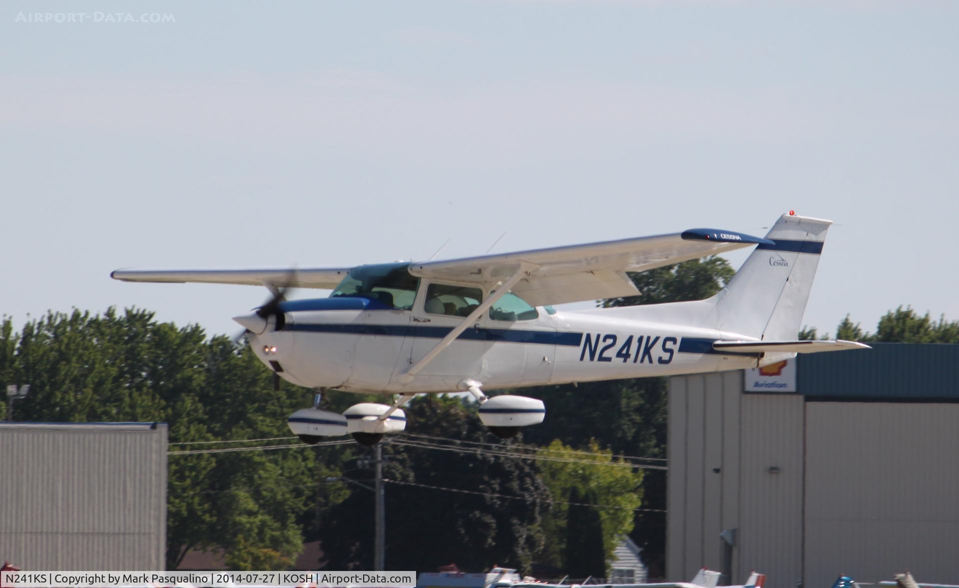 N241KS, 1973 Cessna 172M C/N 17262602, Cessna 172M