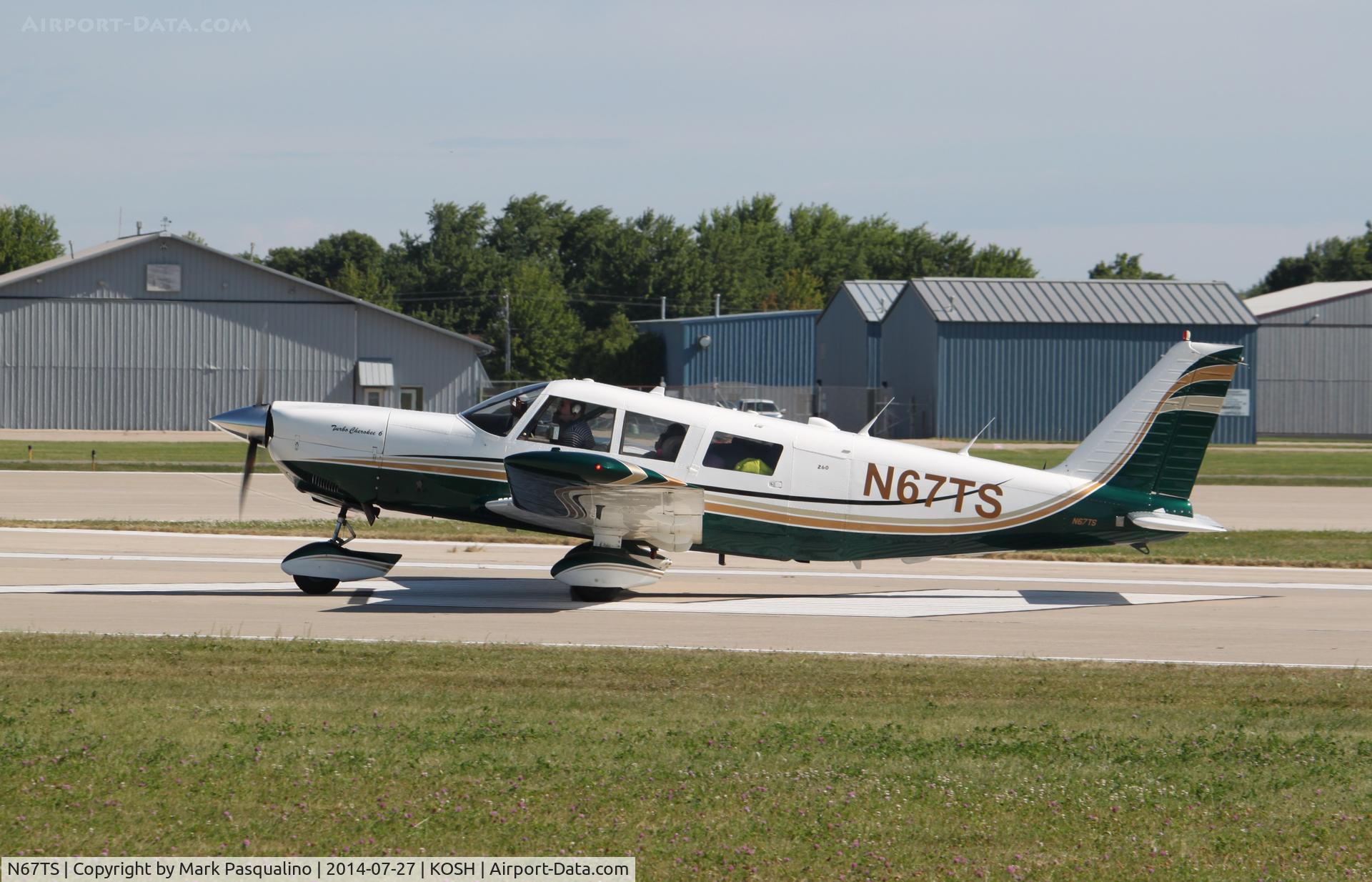 N67TS, 1967 Piper PA-32-260 Cherokee Six C/N 32-874, Piper PA-32-260