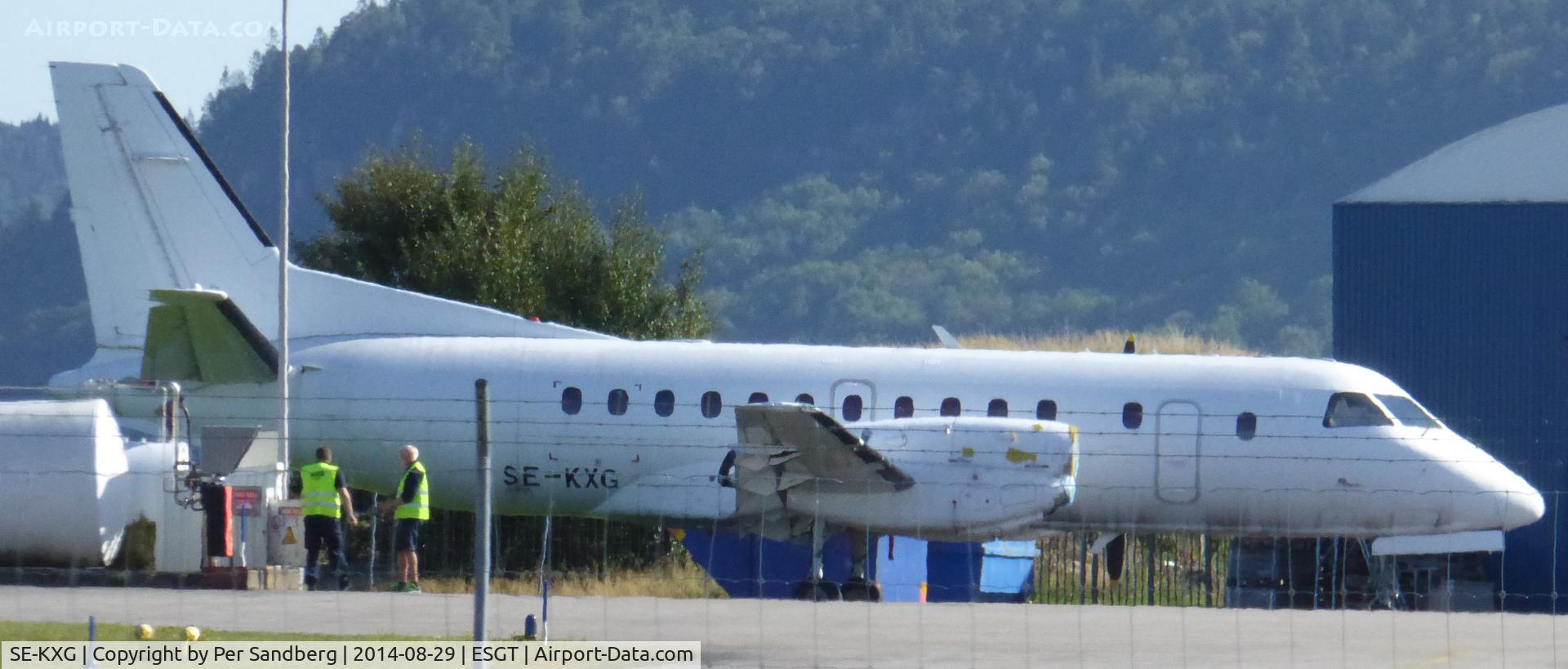 SE-KXG, 1989 Saab 340B C/N 340B-164, SE-KXG