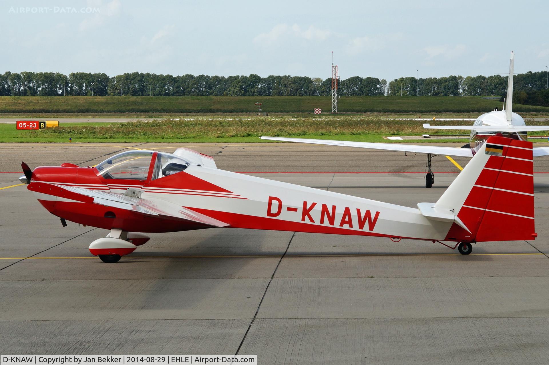 D-KNAW, Scheibe SF-25C Falke C/N Not found D-KNAW, Airport Lelystad