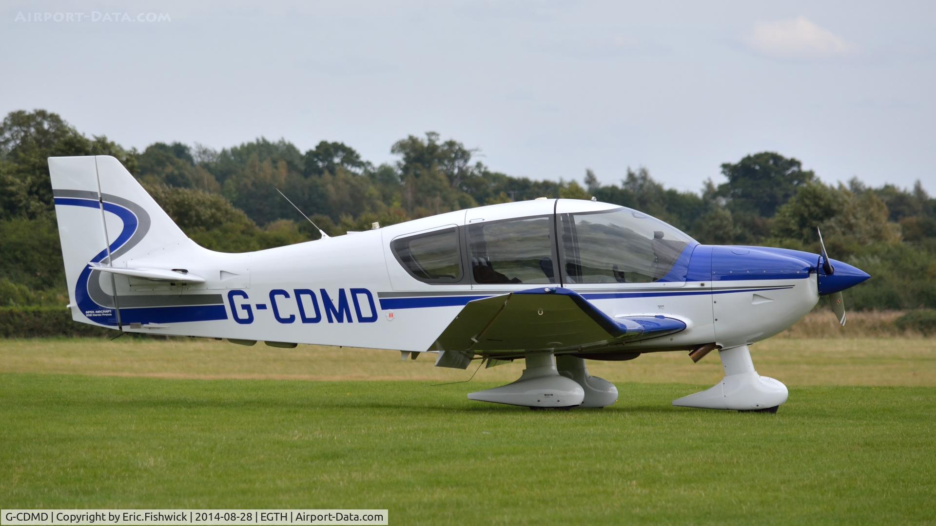 G-CDMD, 2005 Robin DR-400-500 President C/N 42, 2. G-CDMD at The Shuttleworth Collection.