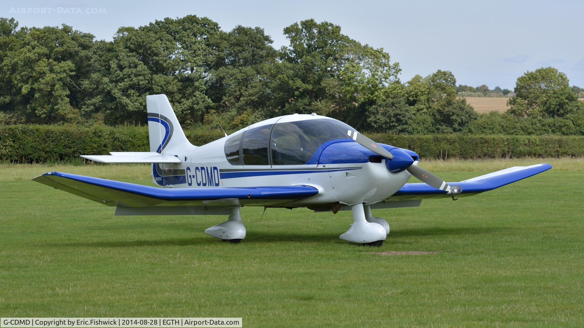 G-CDMD, 2005 Robin DR-400-500 President C/N 42, 3. G-CDMD at The Shuttleworth Collection.