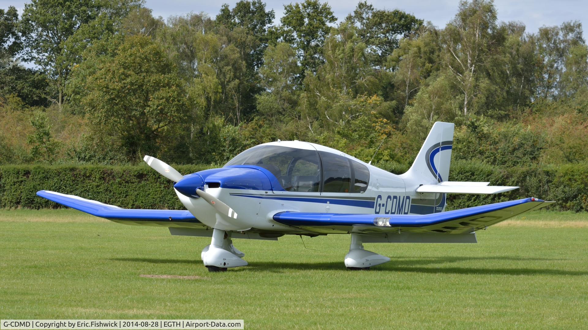 G-CDMD, 2005 Robin DR-400-500 President C/N 42, 3. G-CDMD at The Shuttleworth Collection.