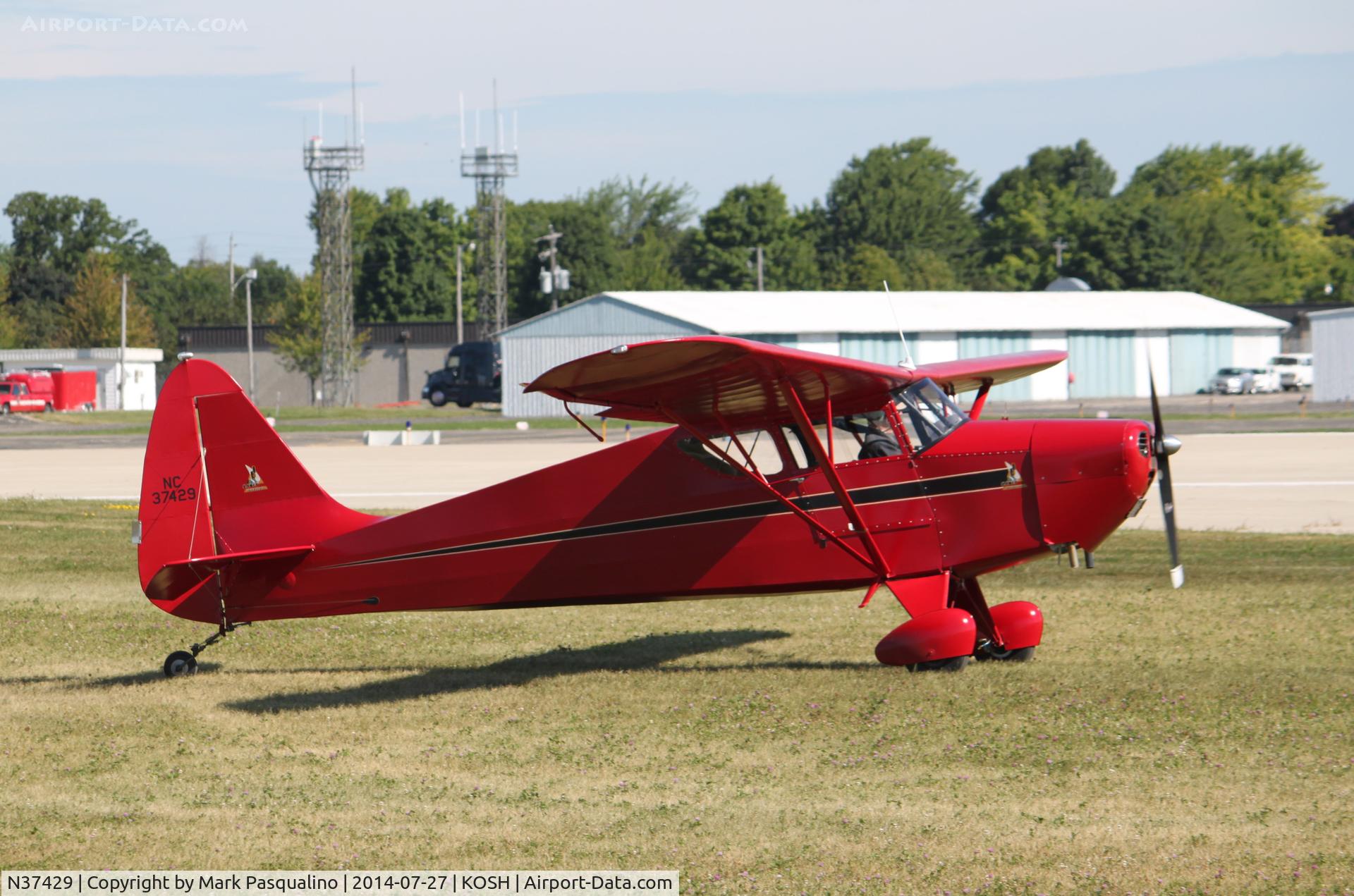 N37429, 1942 Interstate S-1A-90F Cadet C/N 274, Interstate S-1A-90F