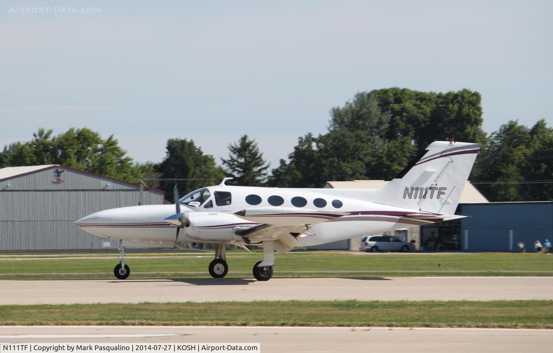 N111TF, 1974 Cessna 421B Golden Eagle C/N 421B0660, Cessna 421B
