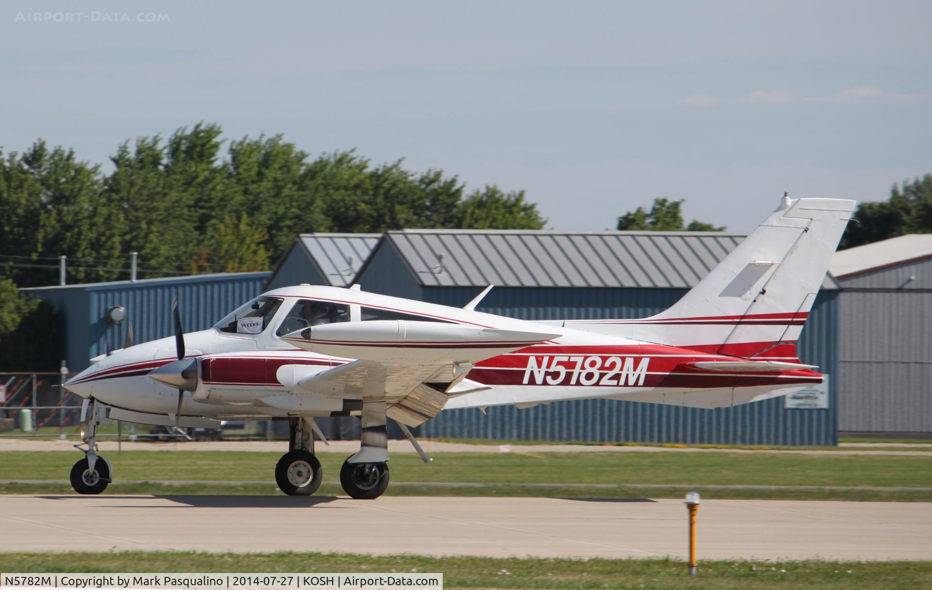 N5782M, 1969 Cessna 310P C/N 310P0082, Cessna 310P