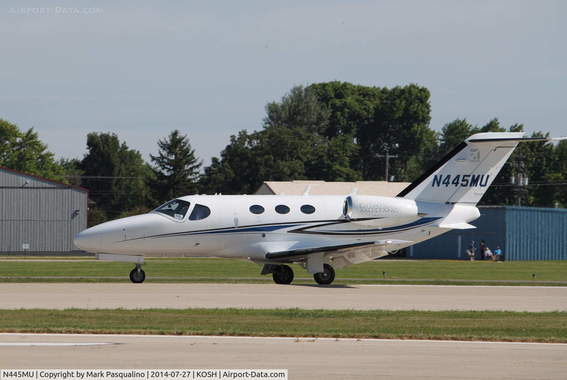 N445MU, 2013 Cessna 510 Citation Mustang Citation Mustang C/N 510-0445, Cessna 510