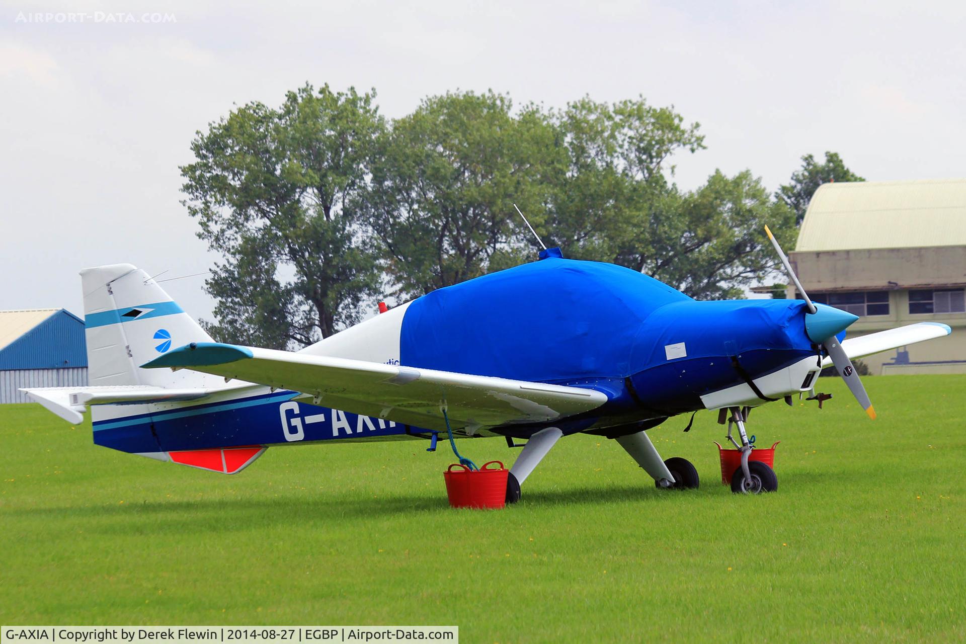 G-AXIA, 1969 Beagle B-121 Pup Series 1 (Pup 100) C/N B121-078, Kemble based Pup.