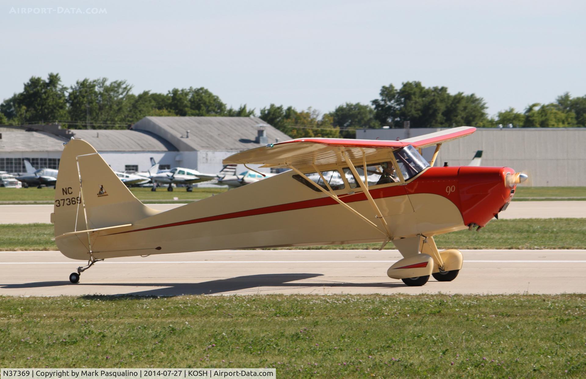 N37369, 1941 Interstate S-1A Cadet C/N 212, Interstate S-1A