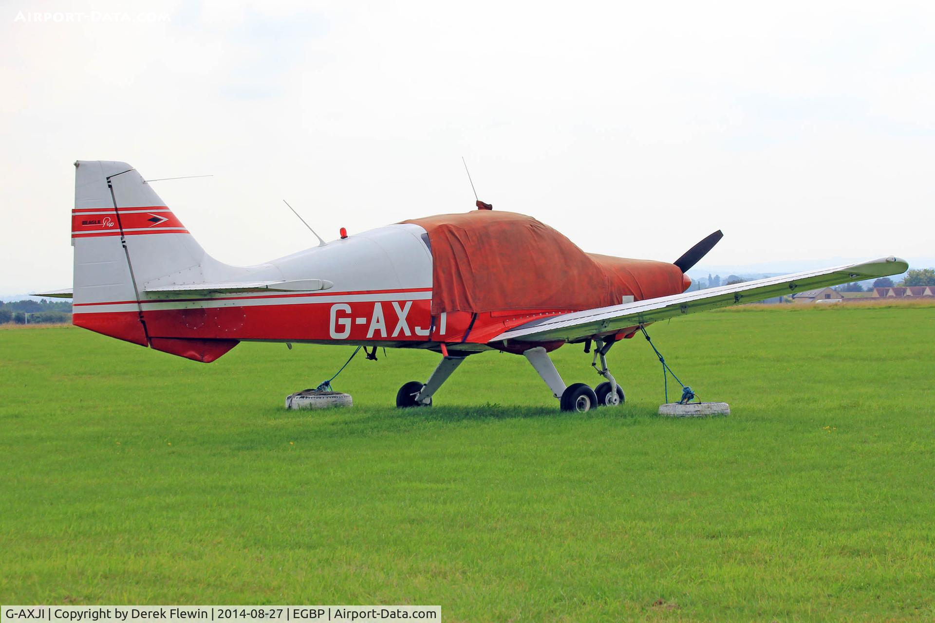 G-AXJI, 1969 Beagle B-121 Pup Series 2 (Pup 150) C/N B121-090, Kemble based Pup.