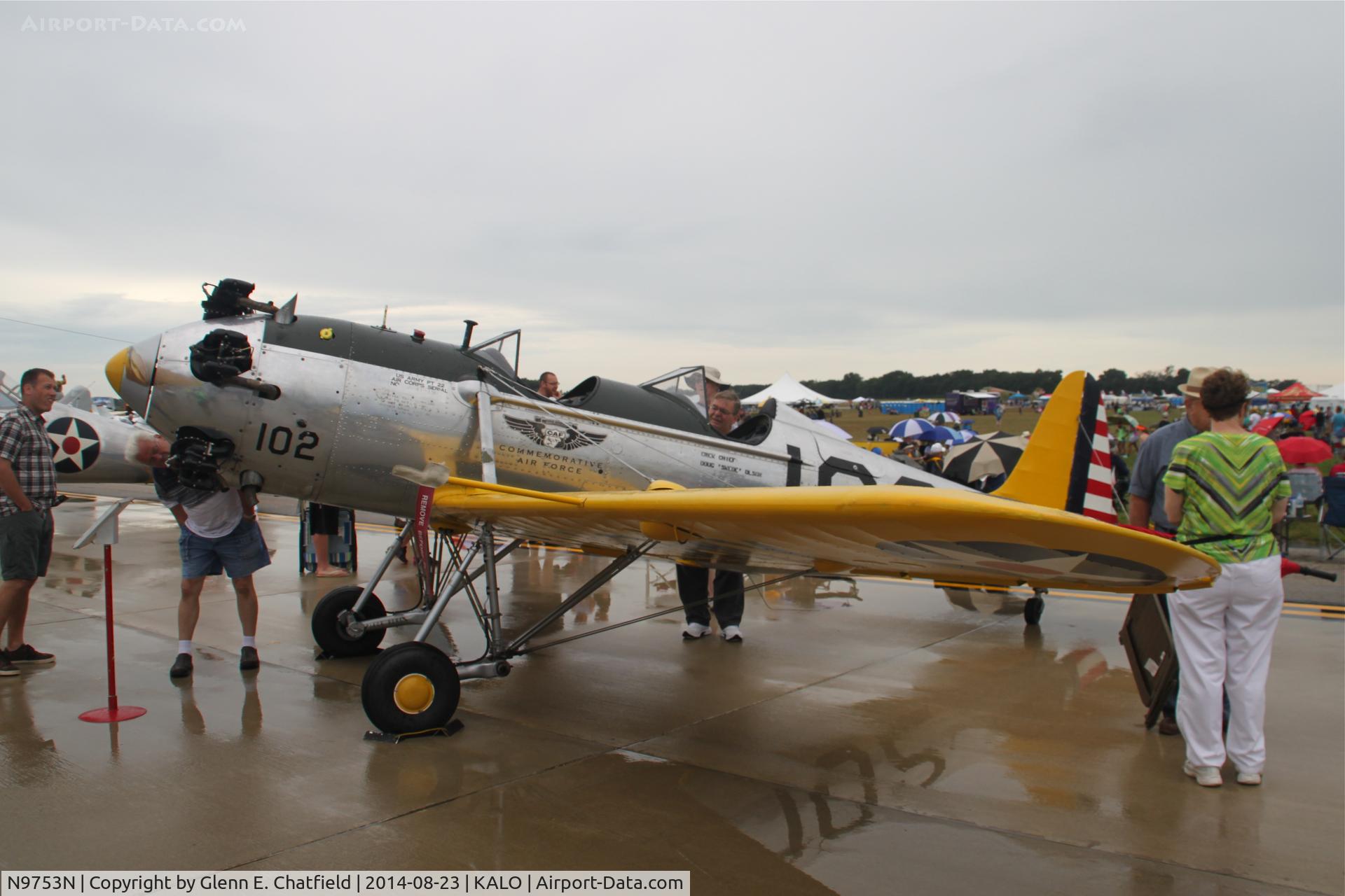 N9753N, 1941 Ryan Aeronautical PT22 C/N 1023, It's really a PT-21