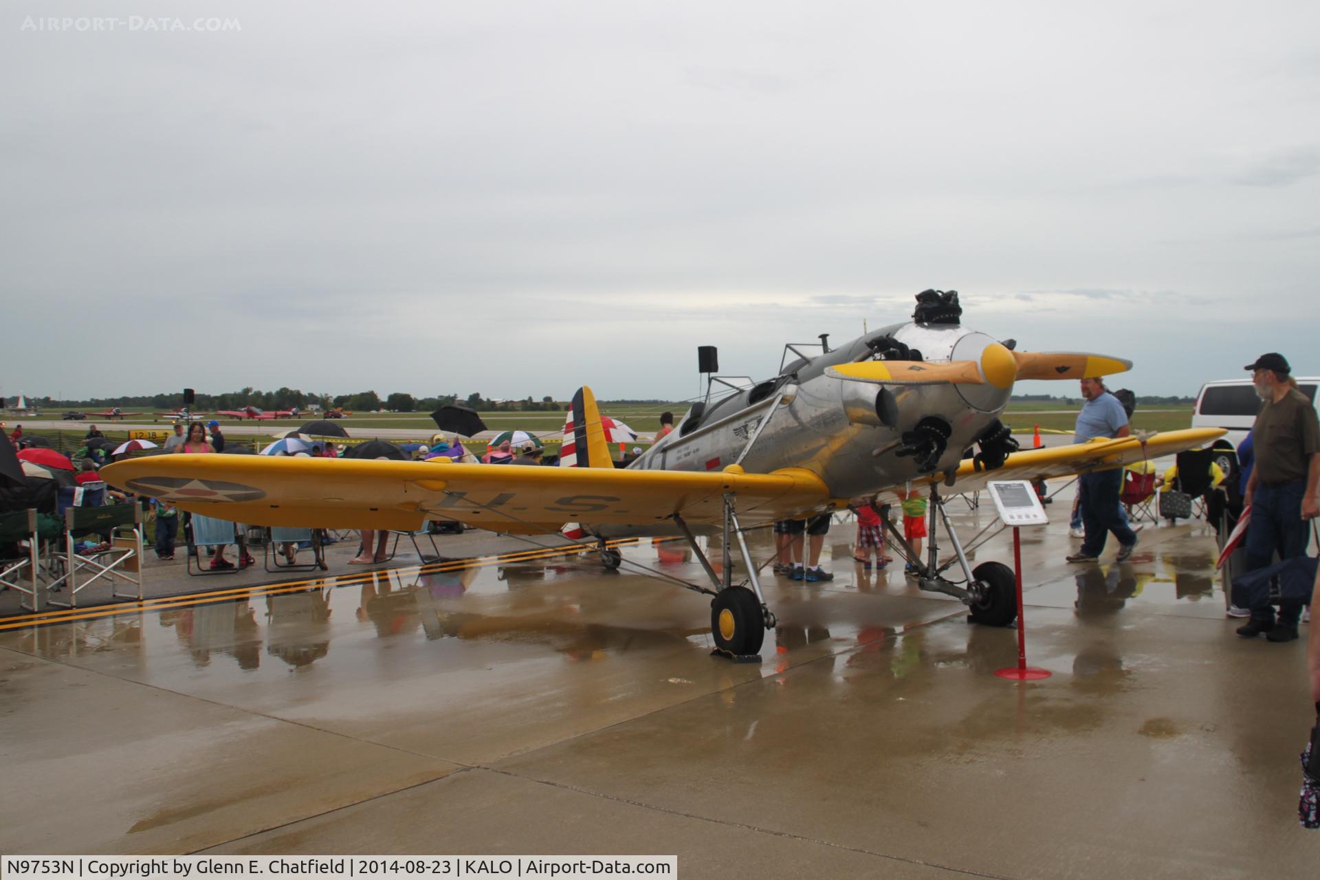 N9753N, 1941 Ryan Aeronautical PT22 C/N 1023, It's really a PT-21